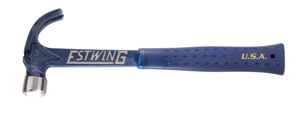 Estwing e312bp Marteau à panne ronde en nylon Poignée en vinyle Bleu 340 340 g 